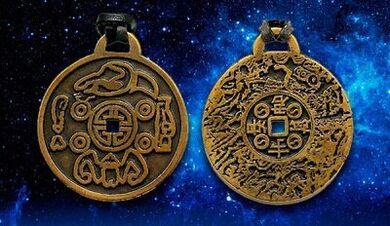Imperial amulet veiksmei un labklājībai