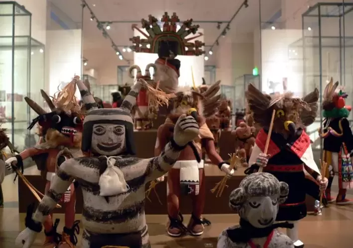 lai veicas amulets - kachina